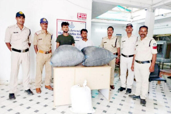 अवैध नशा माफियाओं का उल्टा पड़ा दांव मनगंवा पहुंचने से पहले ही शहडोल पुलिस ने पकड़ लिया अवैध गांजा