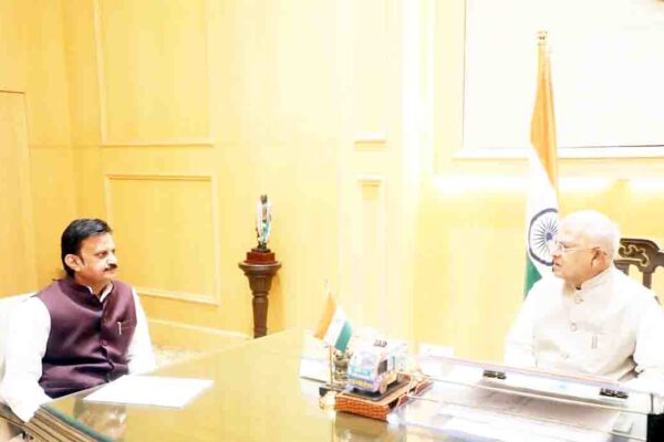 इंजी. कॉलेज की हीरक जयंती पर डिप्टी सीएम ने राज्यपाल को दिया न्योता