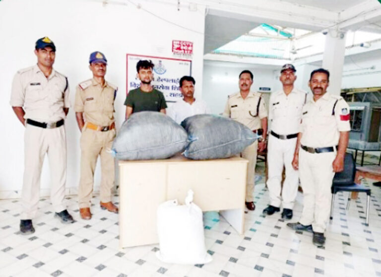 अवैध नशा माफियाओं का उल्टा पड़ा दांव                           मनगंवा पहुंचने से पहले ही शहडोल पुलिस ने पकड़ लिया अवैध गांजा