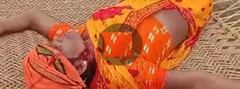 दबंग सरपंच पति के गुंडों ने जमीन हड़पने के लिए महिला को पीटा, महिला हुई लहुलुहान
