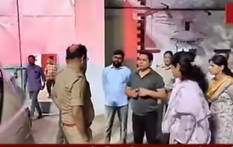 दो मौतों के बाद सक्रिय हुआ प्रशासन, कलेक्टर एसपी पहुंचे जेल