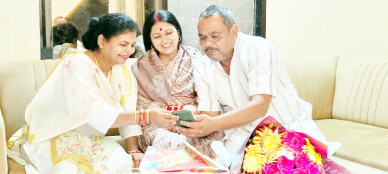 प्रदेश के मुख्यमंत्री डॉ. मोहन यादव की धर्मपत्नी इन दिनो रीवा में