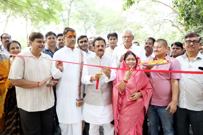 उप मुख्यमंत्री ने लक्ष्मणबाग में बिछिया रिवर फं्रट का किया लोकार्पण, संस्कृति के विरासत के पुर्नस्थापना के दौर में रीवा पीछे नहीं : शुक्ल