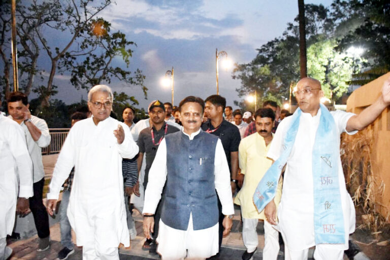 बड़ी पुल के पास बनेगा एनिकट, फिर चलेगा क्रूज, लोग लेंगे आनंद