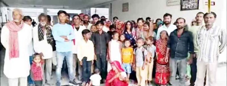 यह रीवा है…. बिक गई सरकारी सडक़ भी