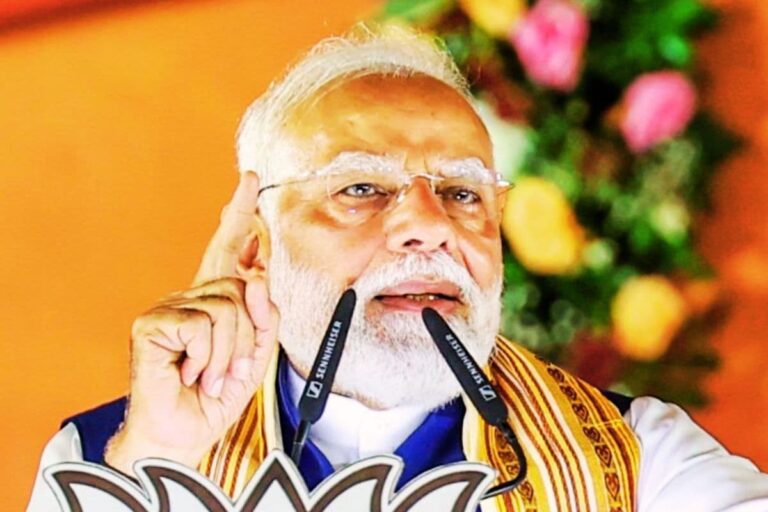 प्रधानमंत्री ने तृणमूल कांग्रेस पर बोला तीखा हमला, टीएमसी के सिंडिकेट सिस्टम को खत्म किया जाना चाहिए