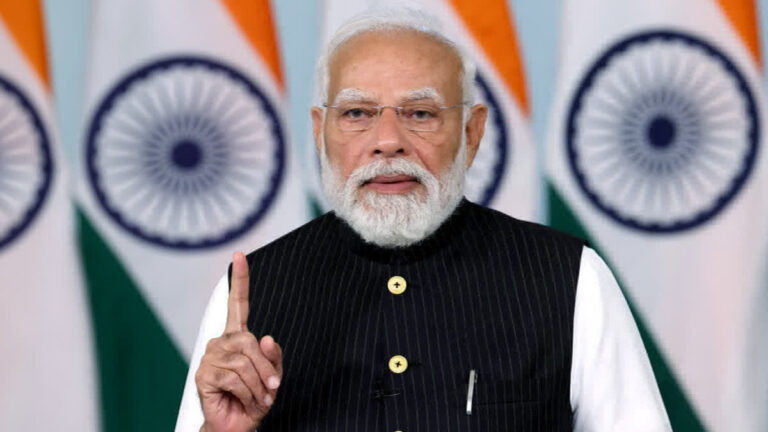 महिला आरक्षण कानून से बढ़ेगा नेतृत्व : मोदी