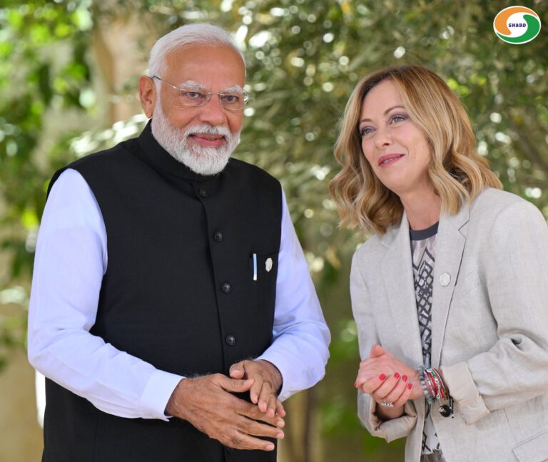 परिश्रम ही सफलता की कुंजी है : इटली पीएम