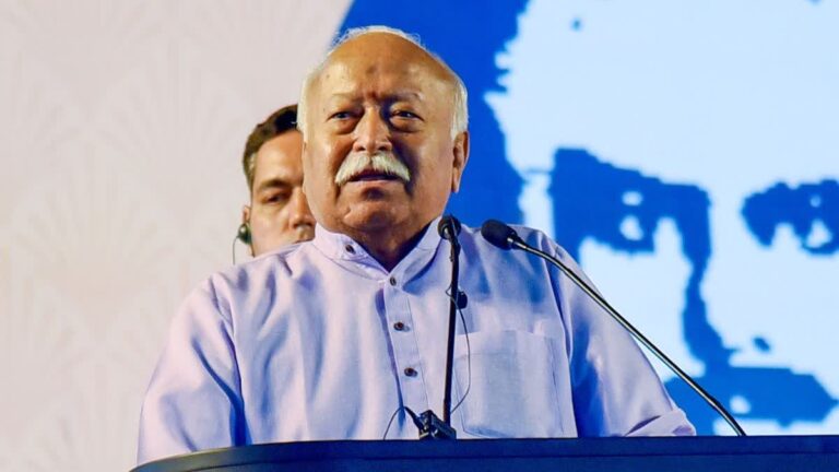 हिंदू धर्म की तरह आरएसएस, रजिस्ट्रेशन की जरूरत नहीं’ : भागवत