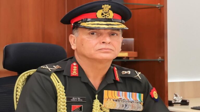 लेफ्टिनेंट जनरल धीरज सेठ होंगे नए सेना प्रमुख