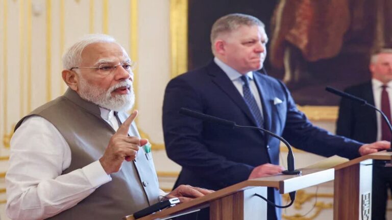 मोदी और स्लोवाकिया के प्रधानमंत्री के बीच बनी सहमति
