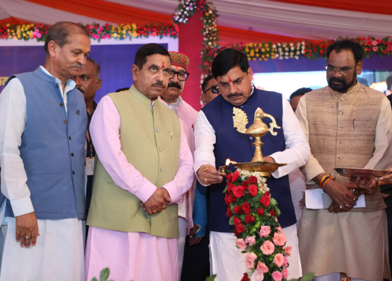 हरित विकास, निवेश और रोजगार की दिशा में आगे बढ़ रह सरकार : डॉ. यादव