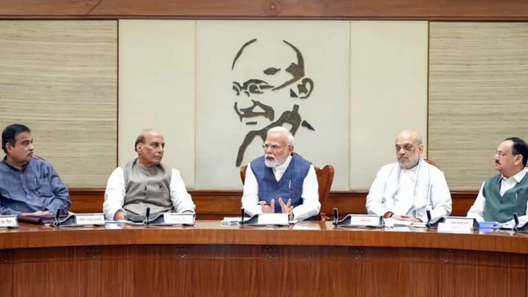 केंद्रीय मंत्रिमंडल की बैठक में लिये गये दो बड़े महत्वपूर्ण फैसले