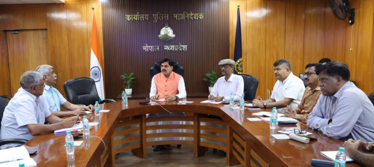 देश में सर्वश्रेष्ठ बने मध्यप्रदेश पुलिस : डॉ. यादव