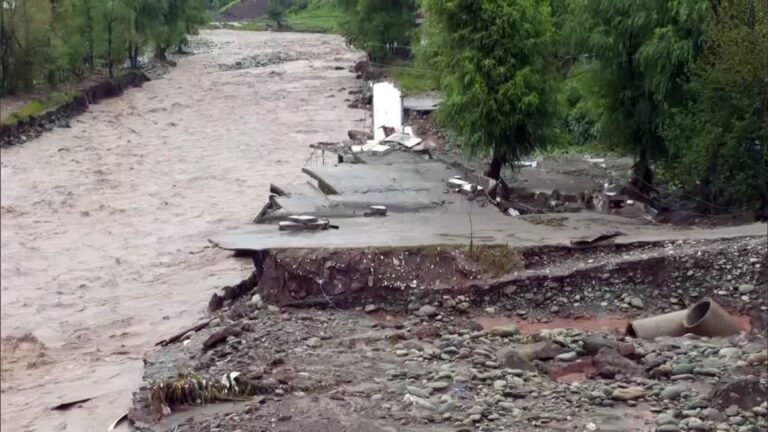 पहाड़ी राज्यों में मानसून का कहर