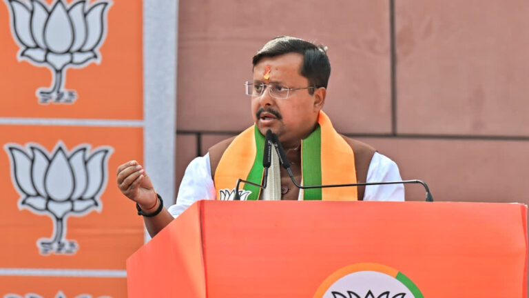 भाजपा अध्यक्ष नितिन नबीन ने अपनी नई टीम की घोषणा की