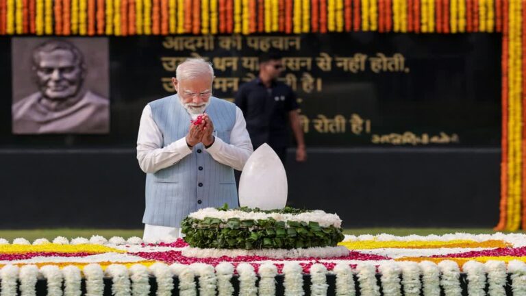 पीढिय़ों को प्रेरित करते रहेंगे अटल जी के काम :मोदी