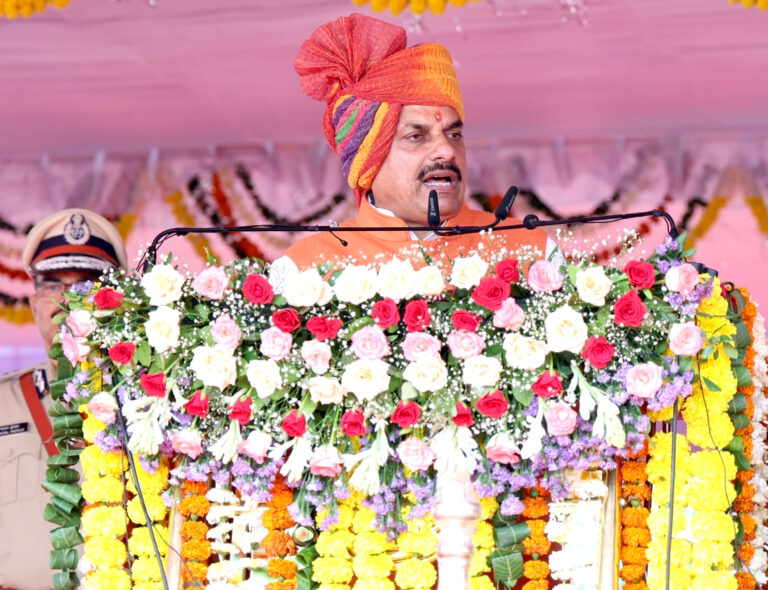 भारत की भूमि समानता, समरसता और समभाव की भूमि : डॉ. यादव