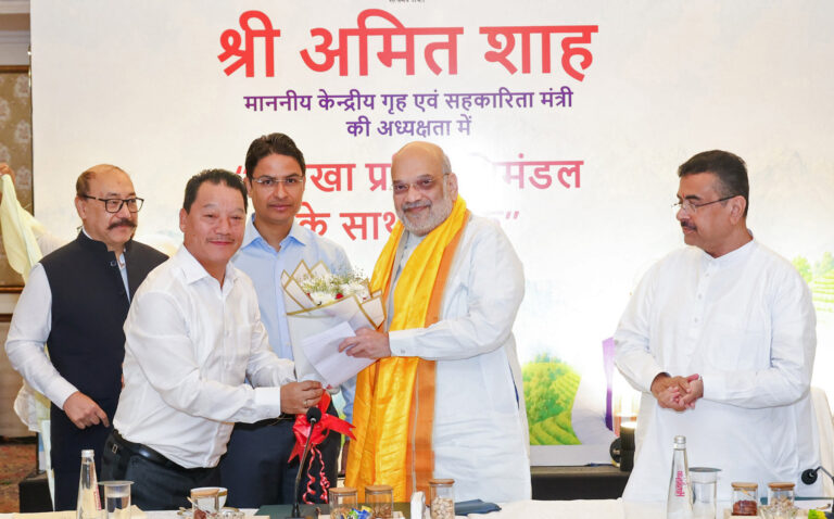 सांविधानिक दायरे में मिलेगा स्थाई राजनीतिक हल: अमित शाह